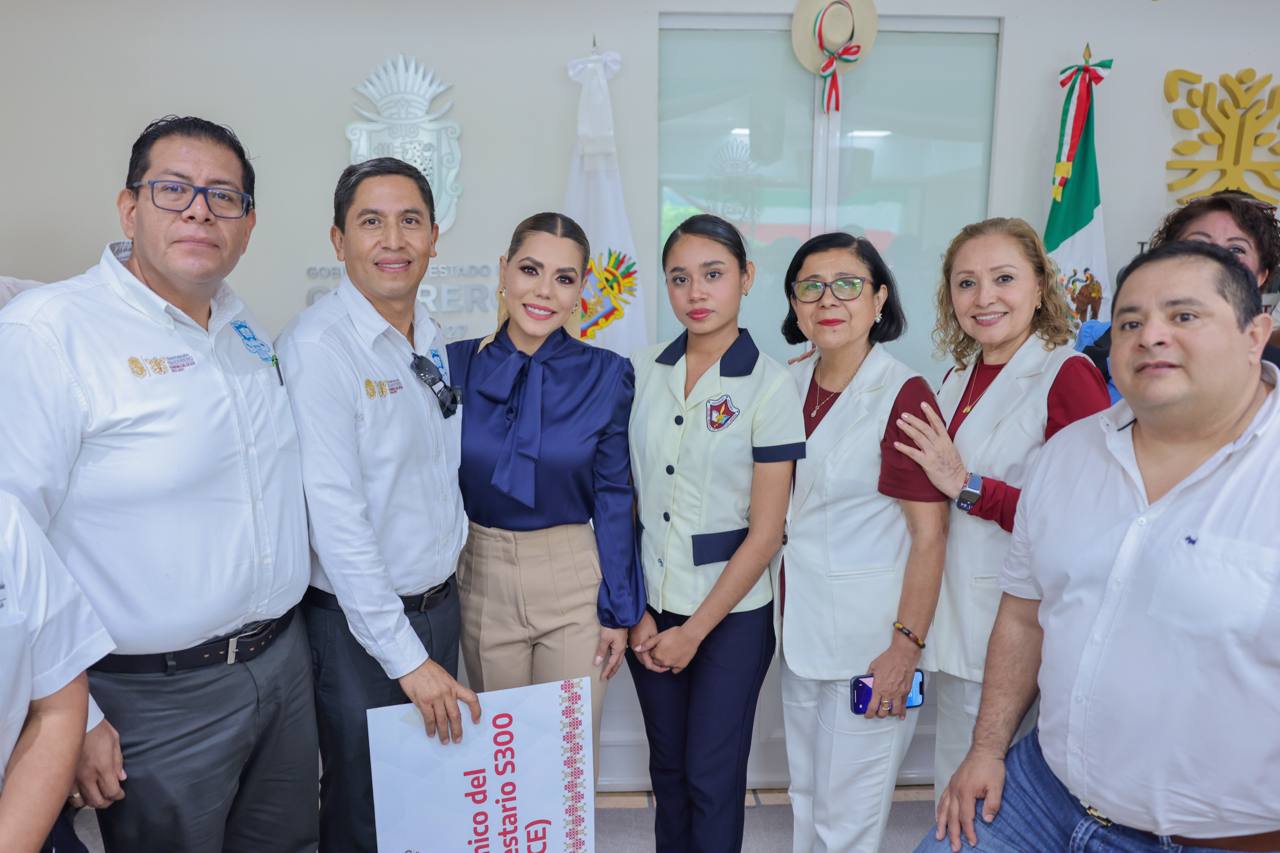 Evelyn Salgado impulsa Revolución Educativa con hechos e inversión histórica a Normales y CAM’S de Guerrero