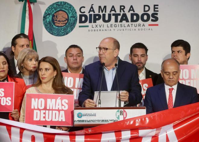 EL PRI PRESENTA SU PRESUPUESTO ALTERNATIVO 2026, PARA QUE MÉXICO CREZCA