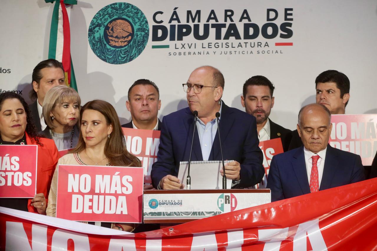 EL PRI PRESENTA SU PRESUPUESTO ALTERNATIVO 2026, PARA QUE MÉXICO CREZCA