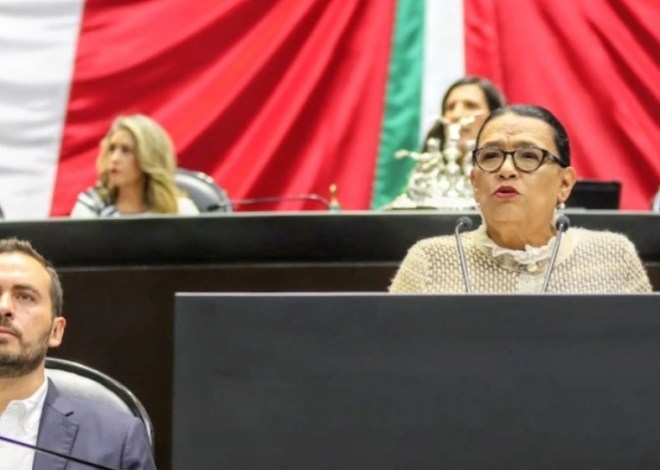 Aquí en el Congreso