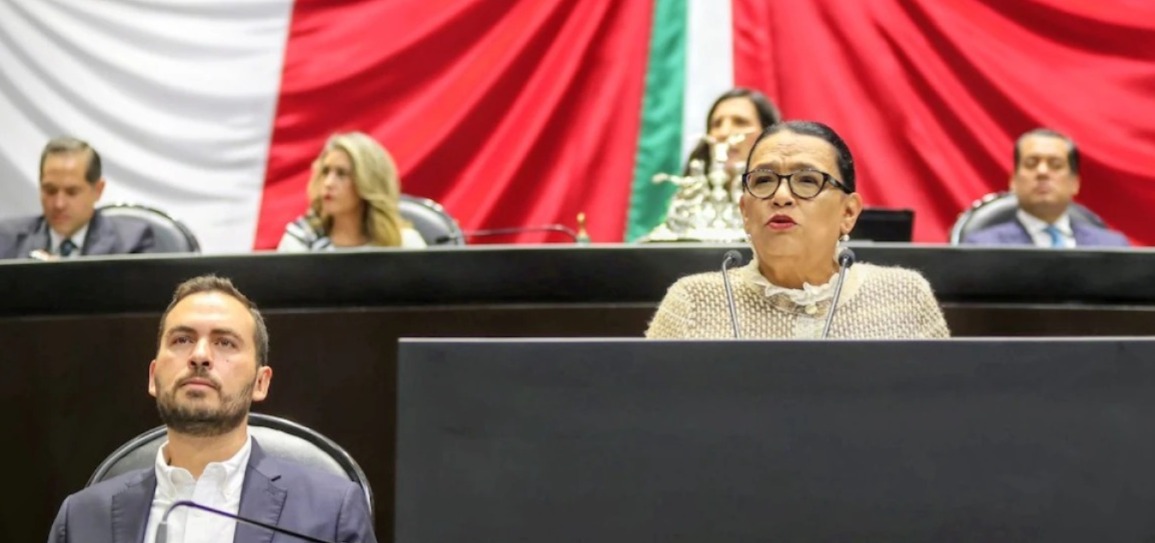 Aquí en el Congreso