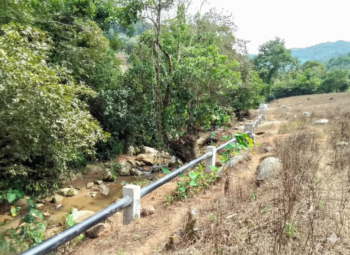 Concluye CAPASEG obras de drenaje sanitario en La Soledad del municipio de Xochistlahuaca