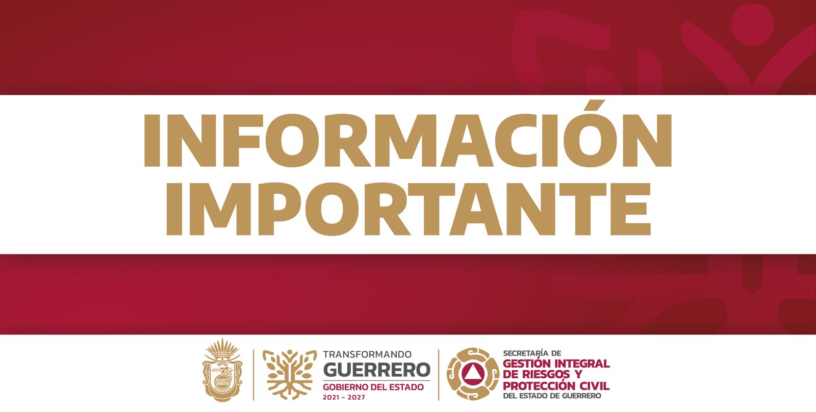 Alerta SGIRPCGRO por incremento del nivel del río Amacuzac