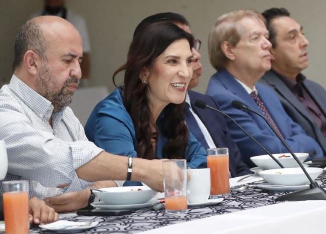 Aquí en el Congreso