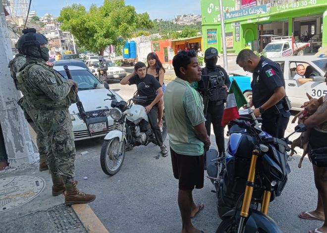 Casco Seguro: Un operativo que salva vidas y fomenta la cultura vial en Guerrero