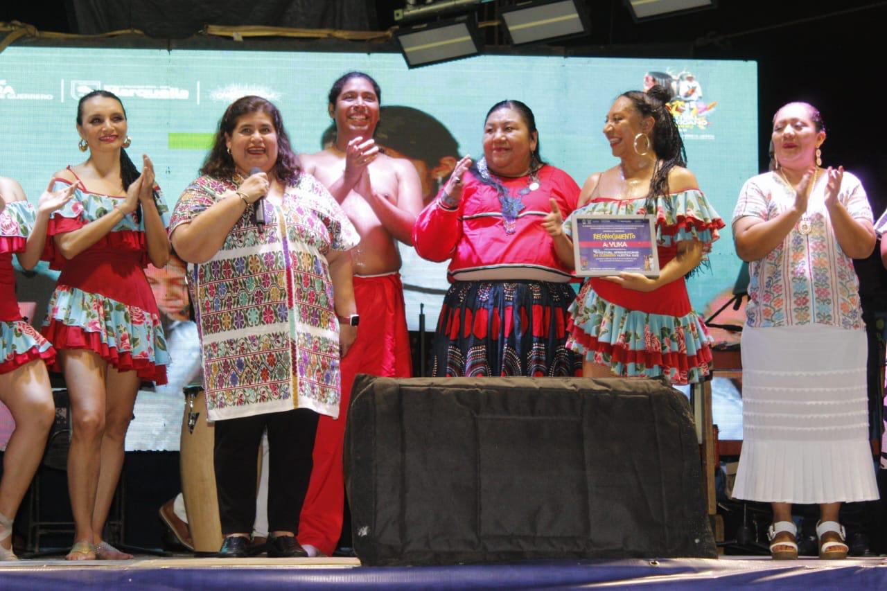 Fiesta, color y tradición: Marquelia vive el cierre del 4º Festival Afromexicano en Guerrero