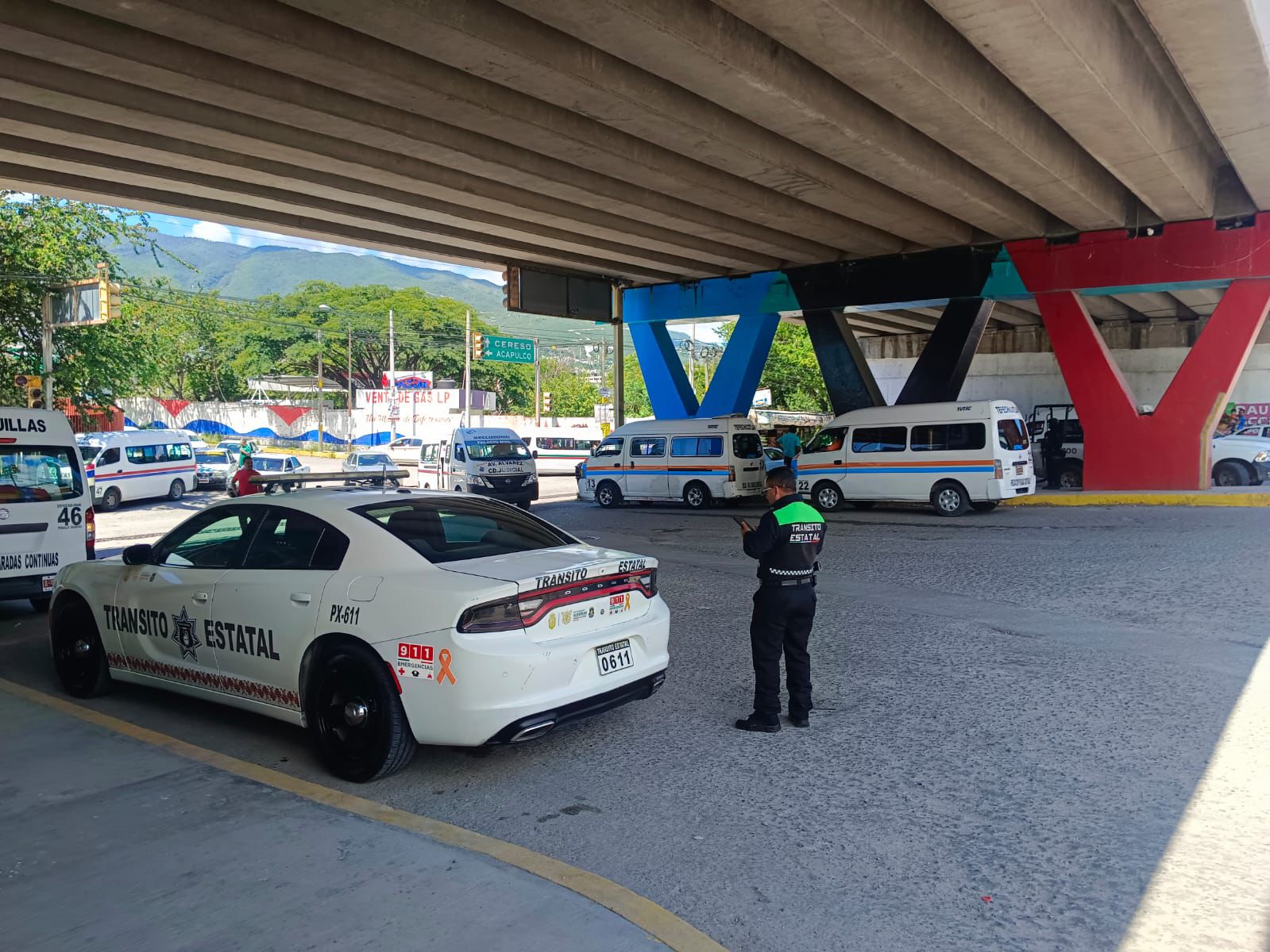 Guerrero despliega fuerzas estatales y federales para proteger la capital