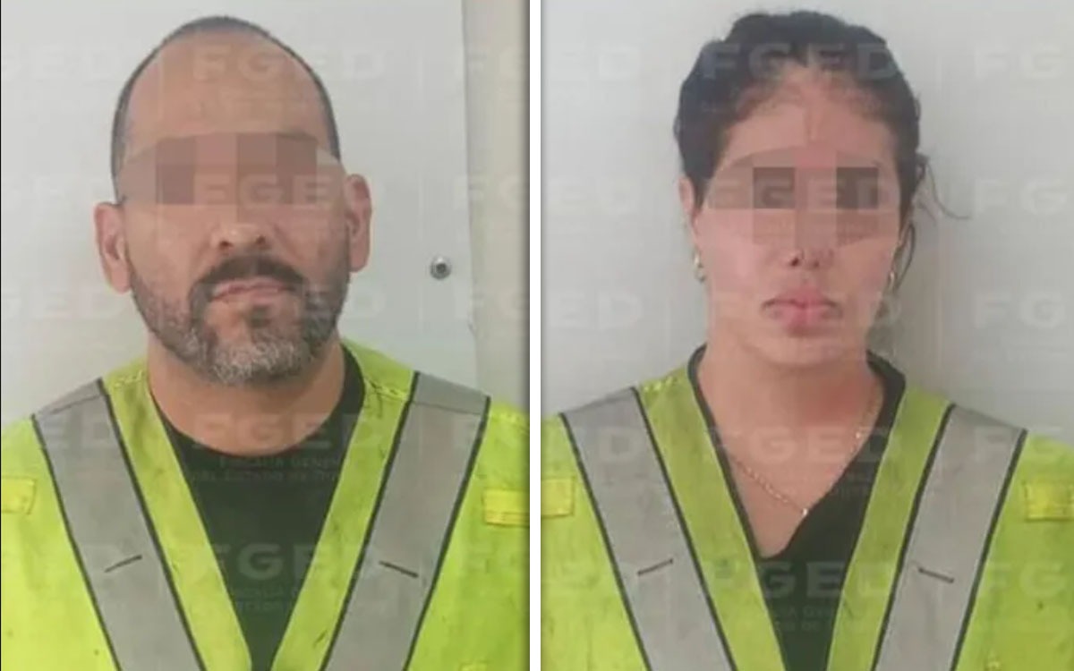 Detienen en Durango a la madre de Paloma Nicole y a su pareja por varios delitos, aún se valora el cargo el cargo de homicidio en alguna de sus variantes