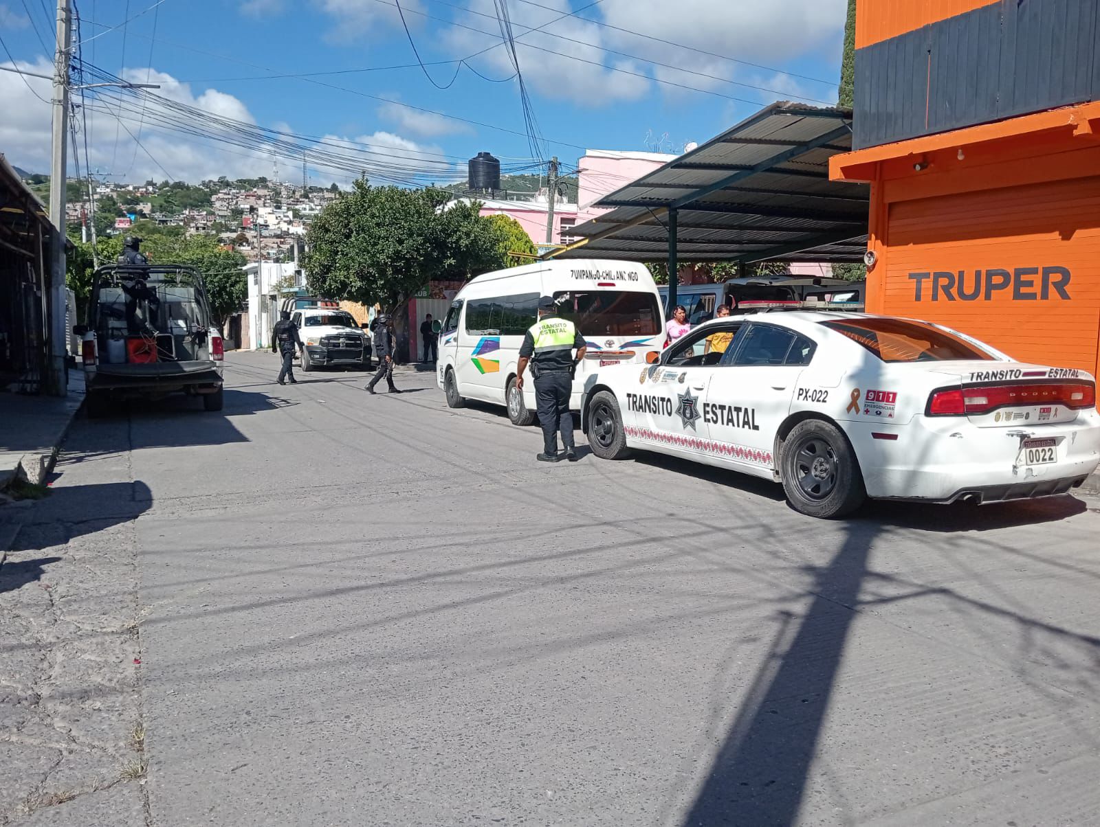 Operativo permanente de seguridad en Chilpancingo