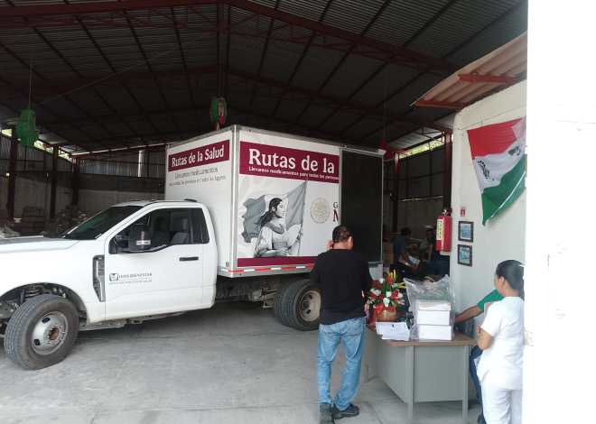 Avanza la distribución de medicamentos con las “Rutas de la Salud” en Guerrero