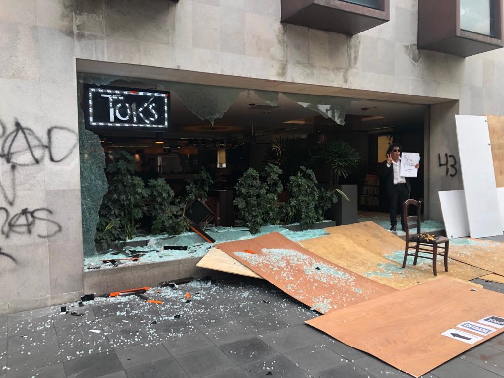 Advierte la Canaco CDMX que de no regularse las marchas se va a afectar el desarrollo del Mundial de Fútbol 2026 en la capital del país