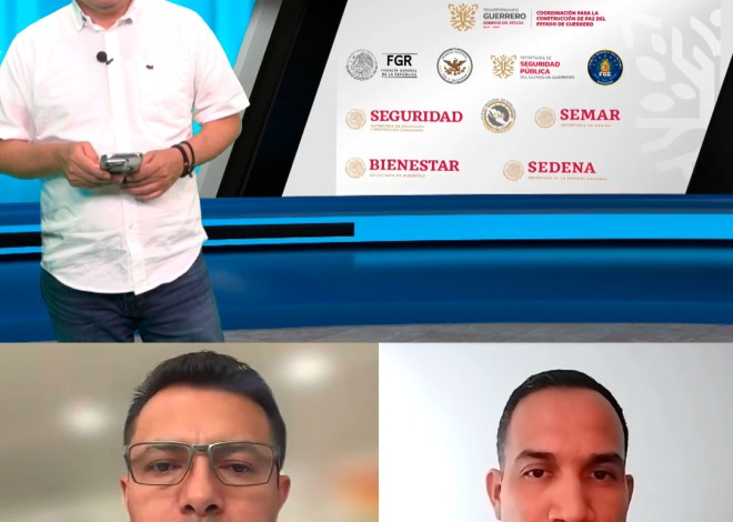 Detenciones, aseguramientos y sentencias fortalecen la seguridad en Guerrero