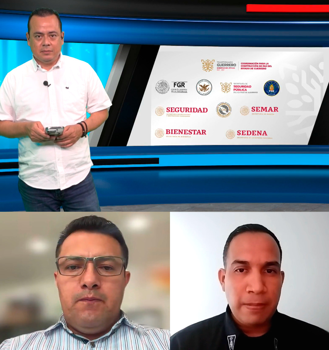 Detenciones, aseguramientos y sentencias fortalecen la seguridad en Guerrero