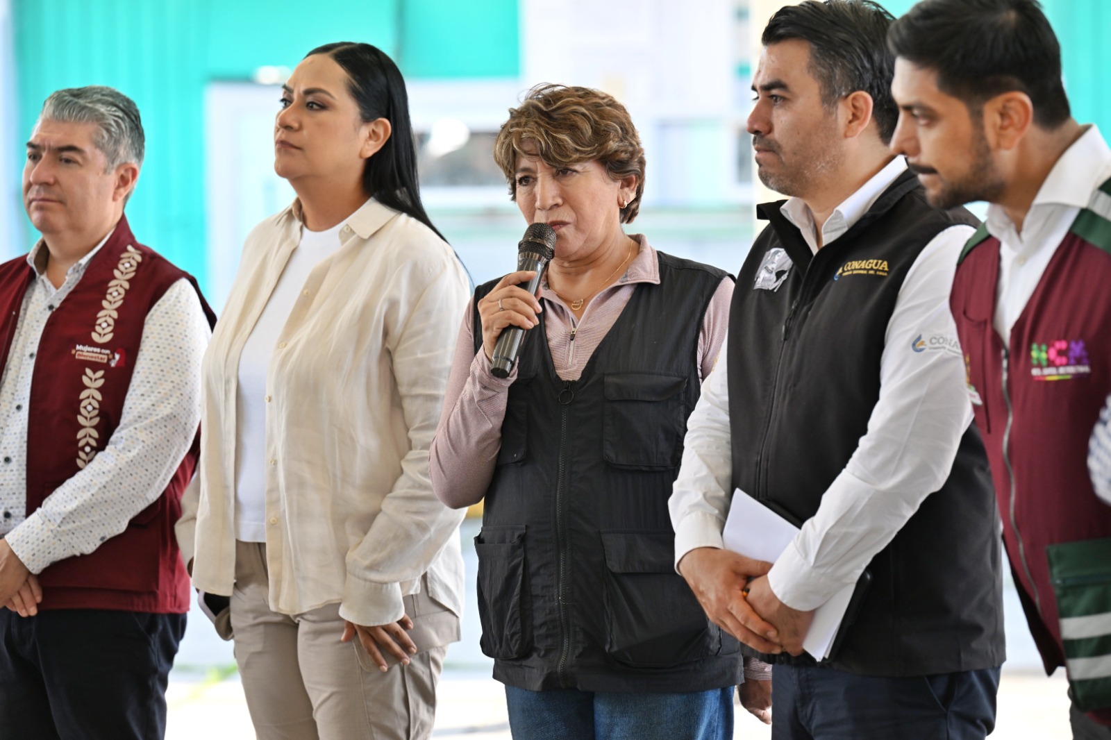 GEM y Gobierno de México refuerzan apoyos a familias afectadas por lluvias en Nezahualcóyotl