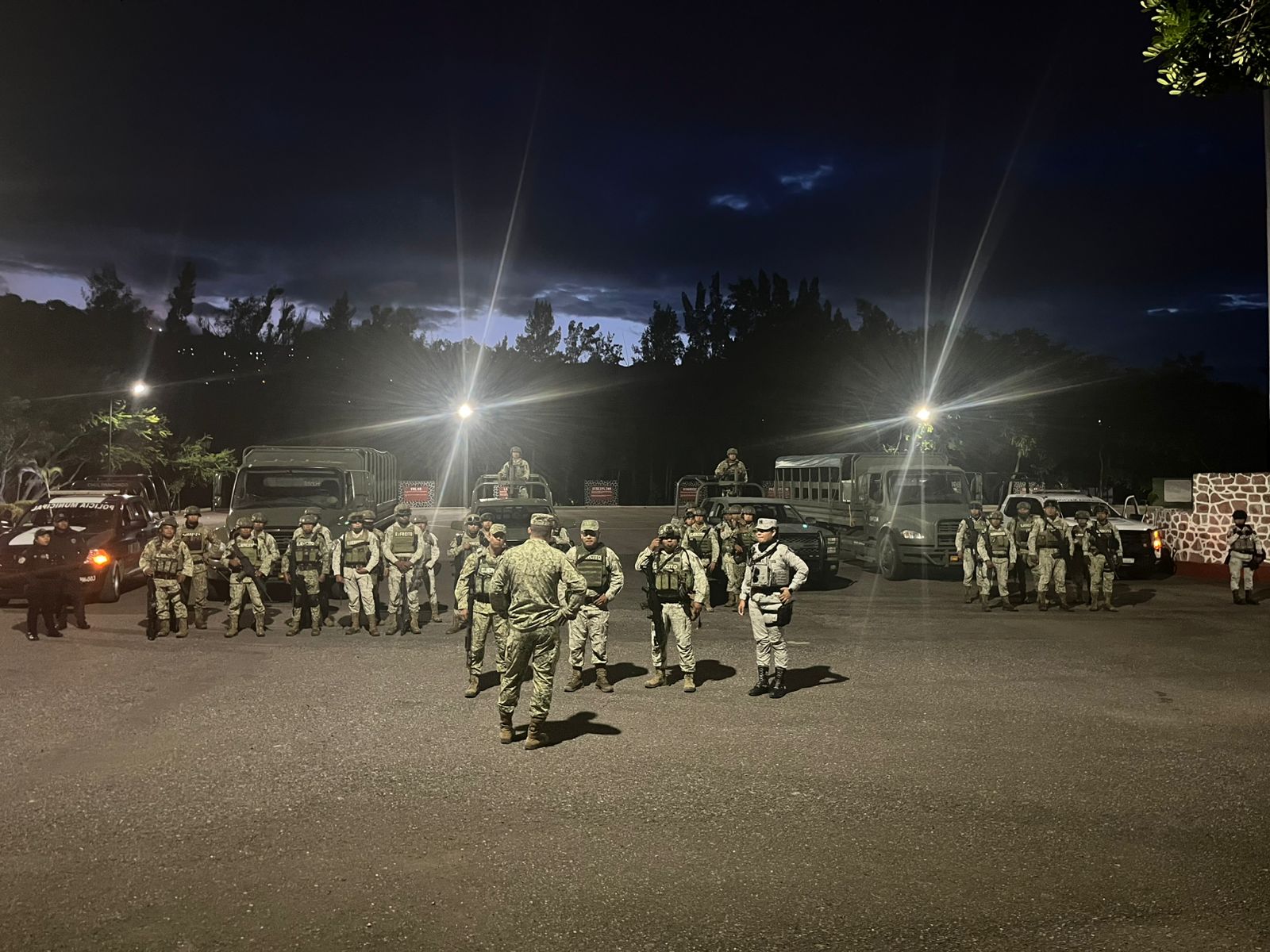 Sedena refuerza operativo en Chilpancingo