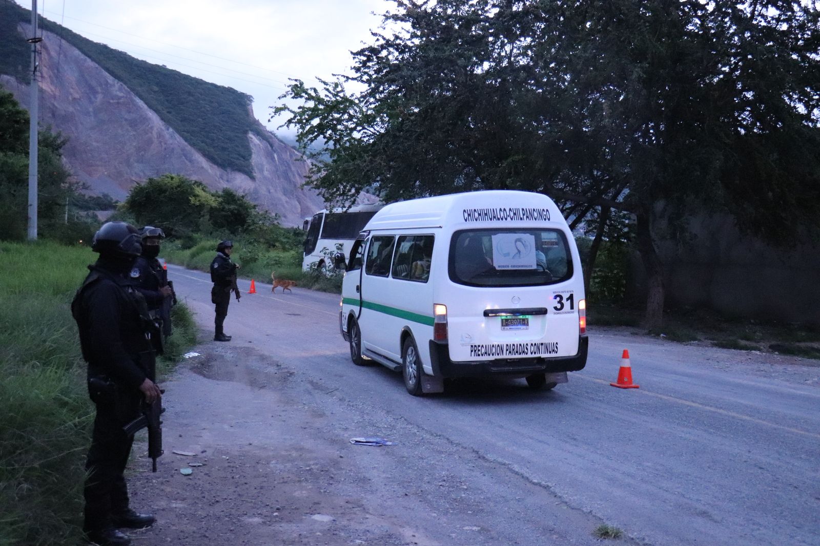 Avanza la normalización del transporte público en Chilpancingo