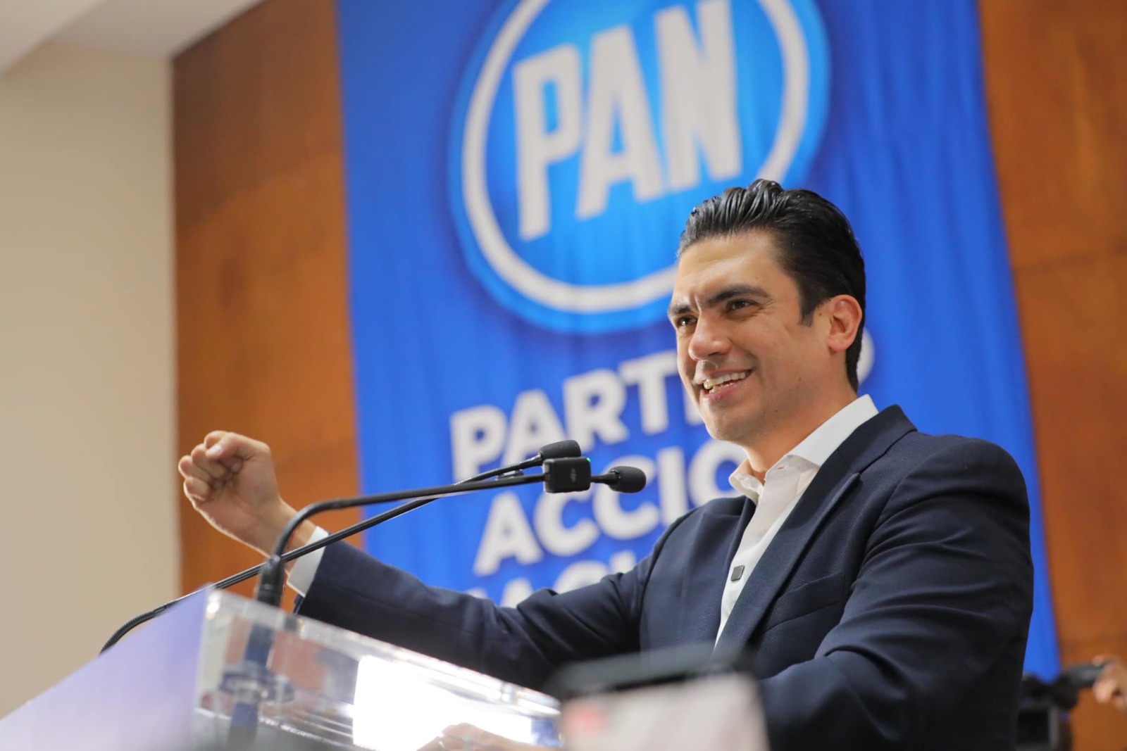 Aquí en el Congreso