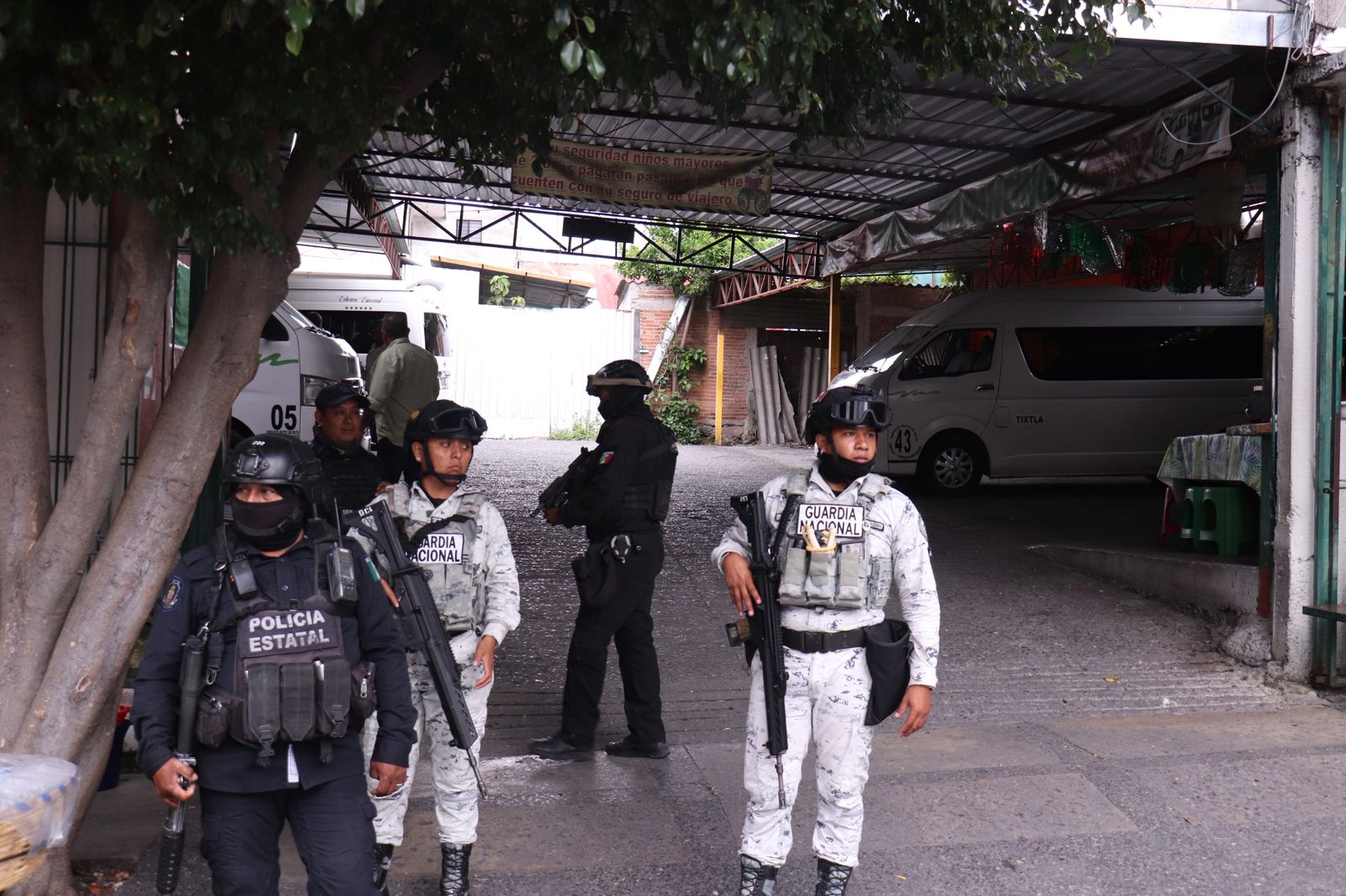 Presencia policial y de la Guardia Nacional refuerza seguridad en Chilpancingo