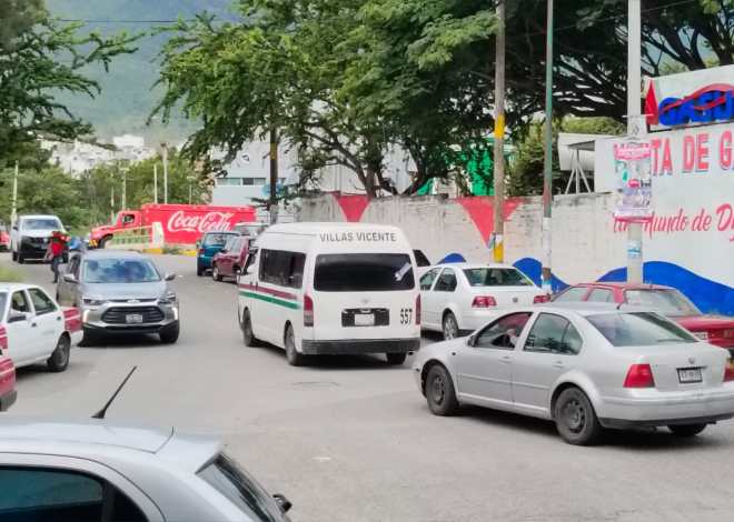 Gobierno de Guerrero fortalece acciones de seguridad en bases de transporte público en Chilpancingo