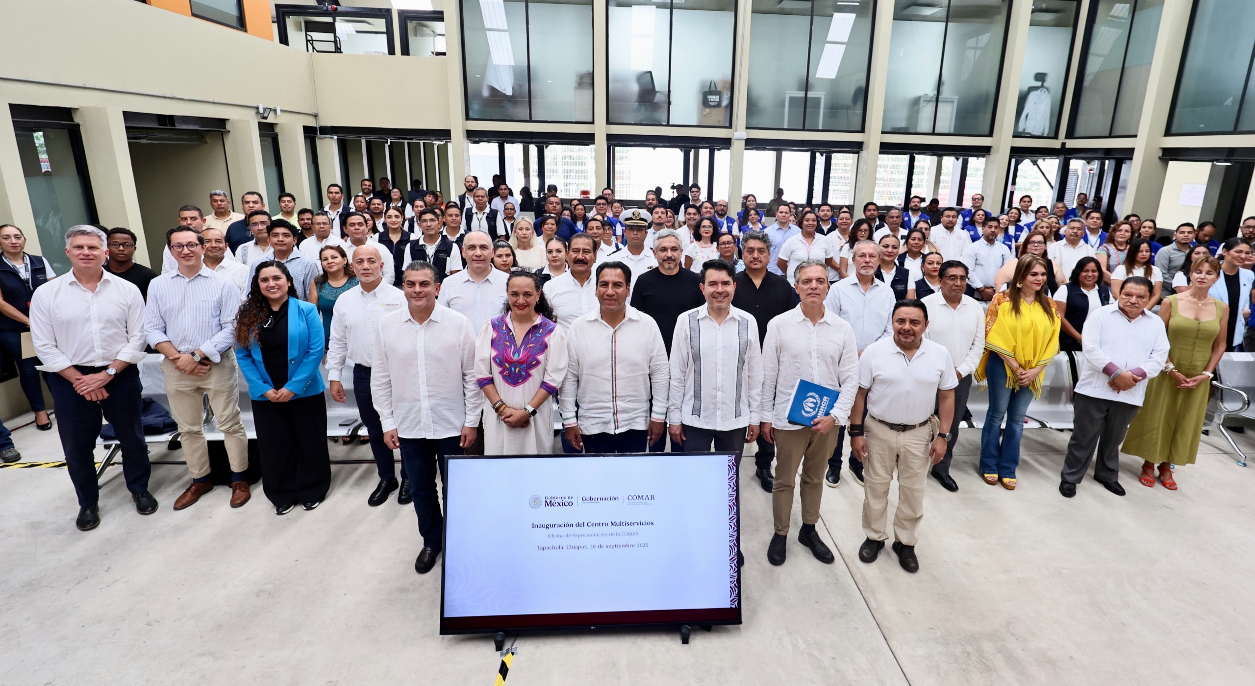 Inauguran Centro Multiservicio para atención de personas refugiadas