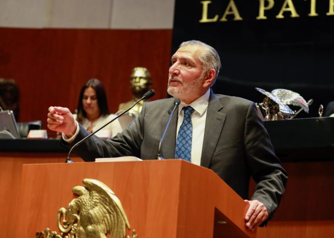 Presentan solicitud de juicio político contra Adán Augusto López por caso ligado a La Barredora