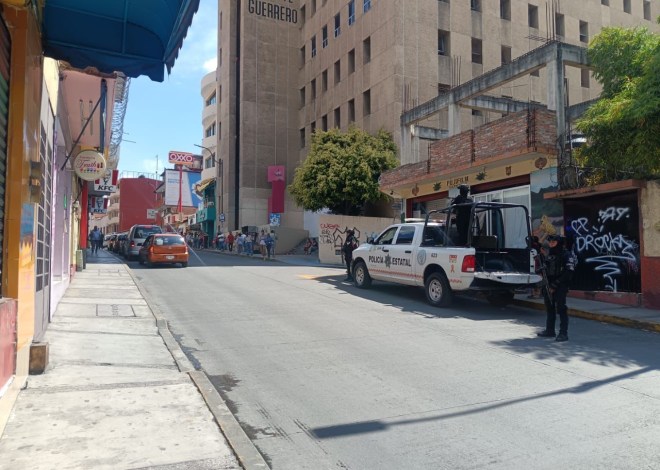 SSP Guerrero refuerza operativos de seguridad en la región Centro