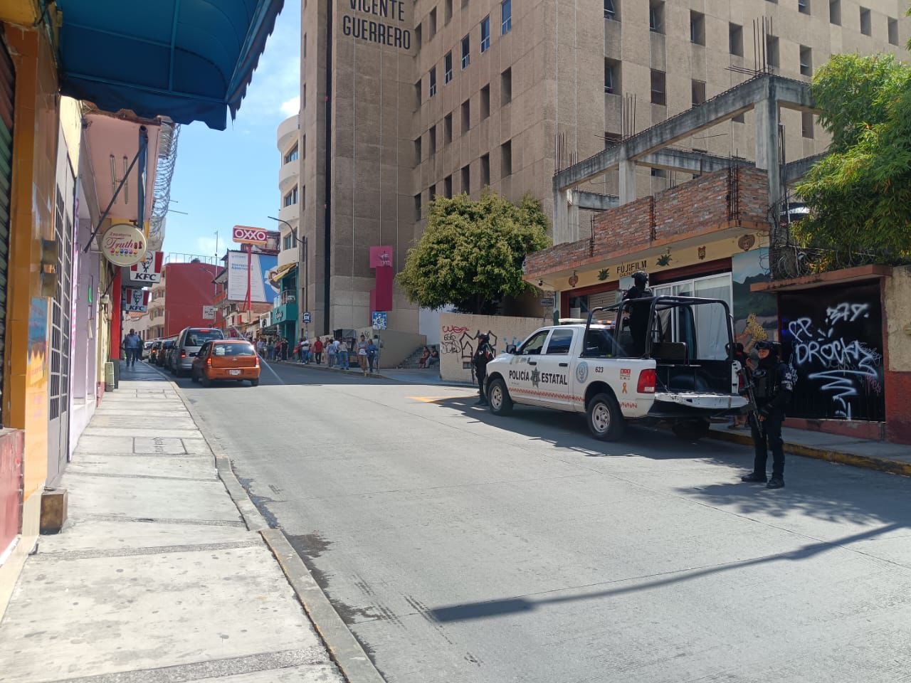 SSP Guerrero refuerza operativos de seguridad en la región Centro