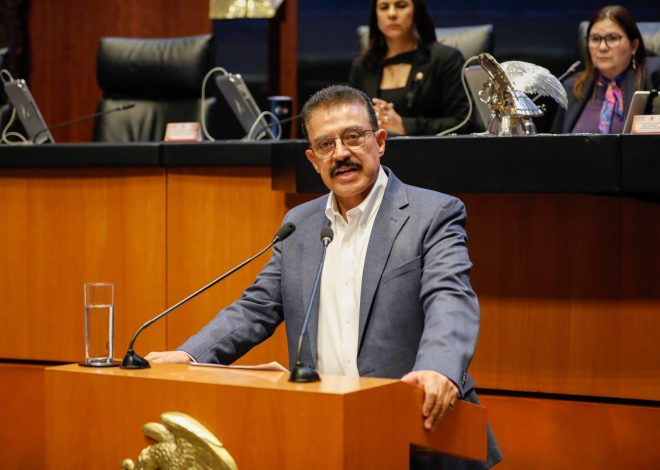 Morena asume presidencia de la Comisión de Marina en el Senado