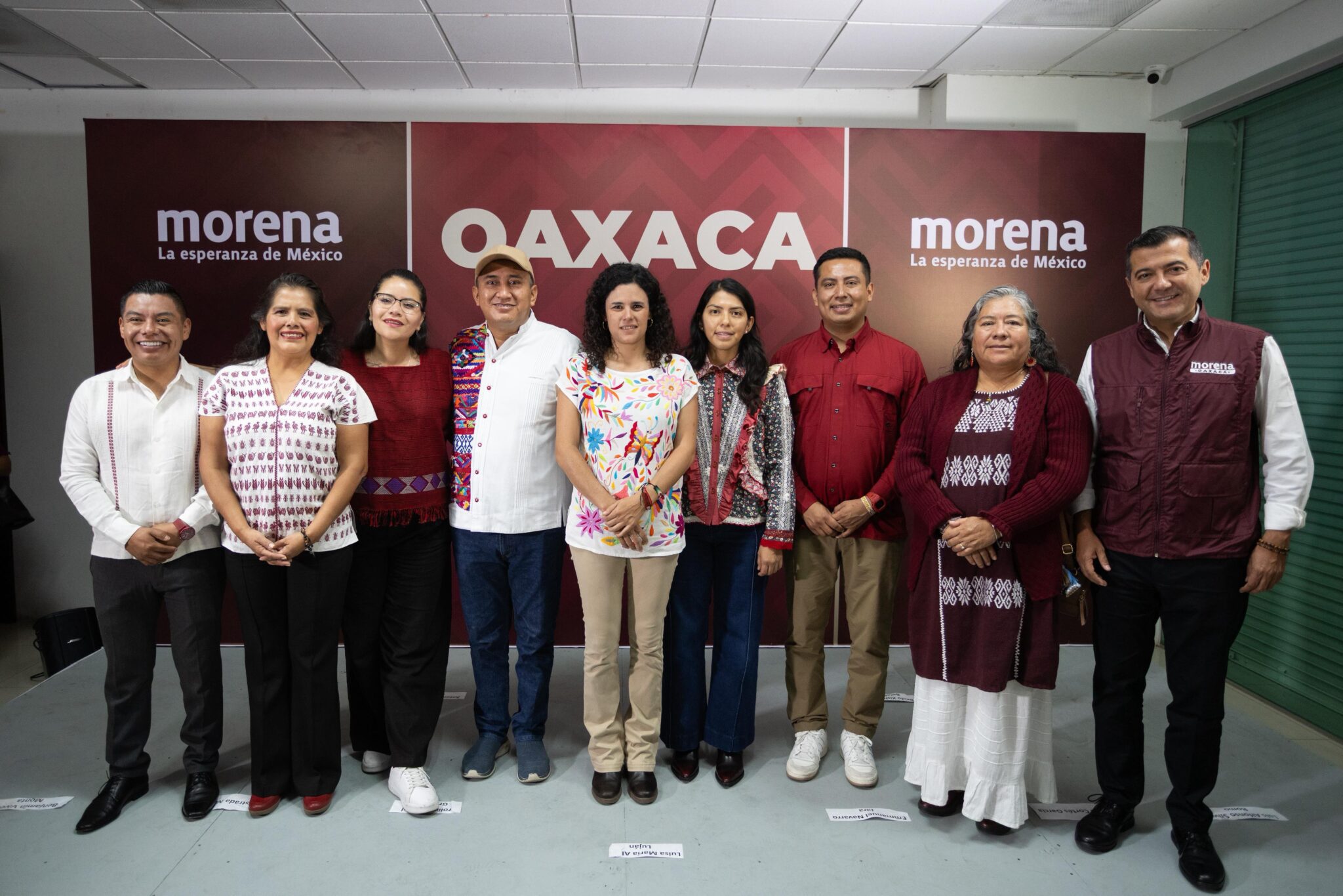 “El fin del PRI está cerca”: Luisa María Alcalde afirma que Morena consolida la transformación en Oaxaca