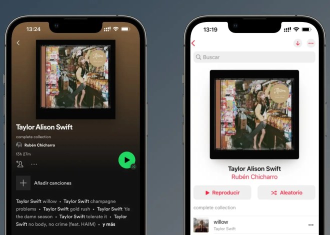 Apple Music ya permite importar playlists desde cualquier app: adiós a los terceros