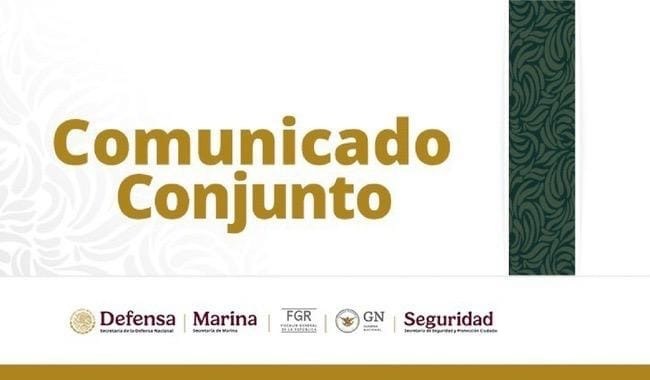 El Gabinete de Seguridad del Gobierno de México informa acciones relevantes del martes 09 de septiembre de 2025