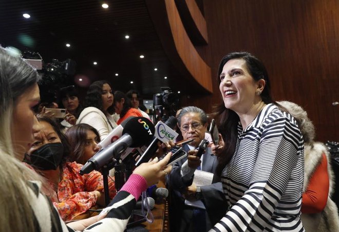 Kenia López Rabadán promete debate plural y amplio sobre la Ley de Amparo en la Cámara de Diputados