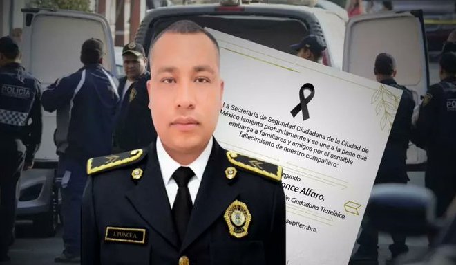 Confirman el asesinato de jefe policial de CDMX durante intento de asalto en Chalco