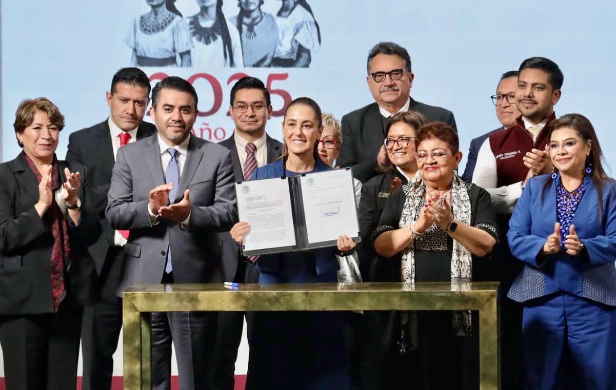Sheinbaum impulsa iniciativa para garantizar el suministro de agua en México