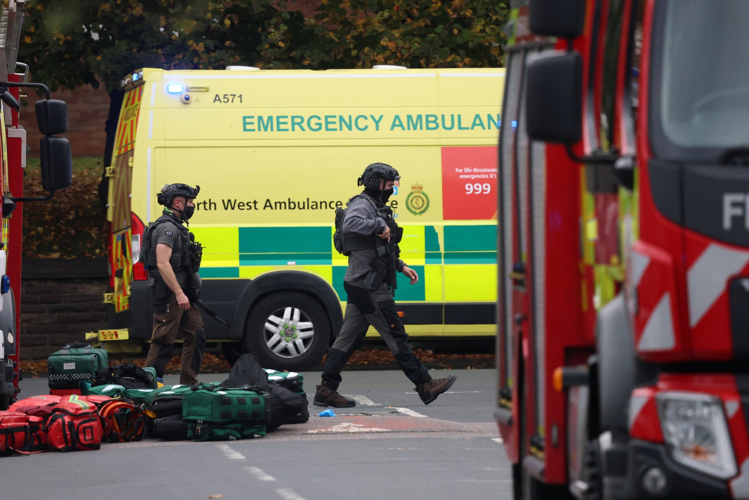 Ataque frente a sinagoga en Manchester deja dos muertos durante Yom Kipur