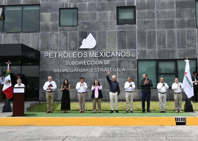 Pemex refuerza seguridad estratégica con entrega de 292 patrullas