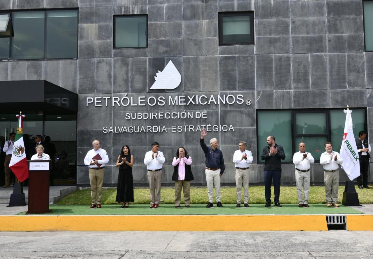 Pemex refuerza seguridad estratégica con entrega de 292 patrullas