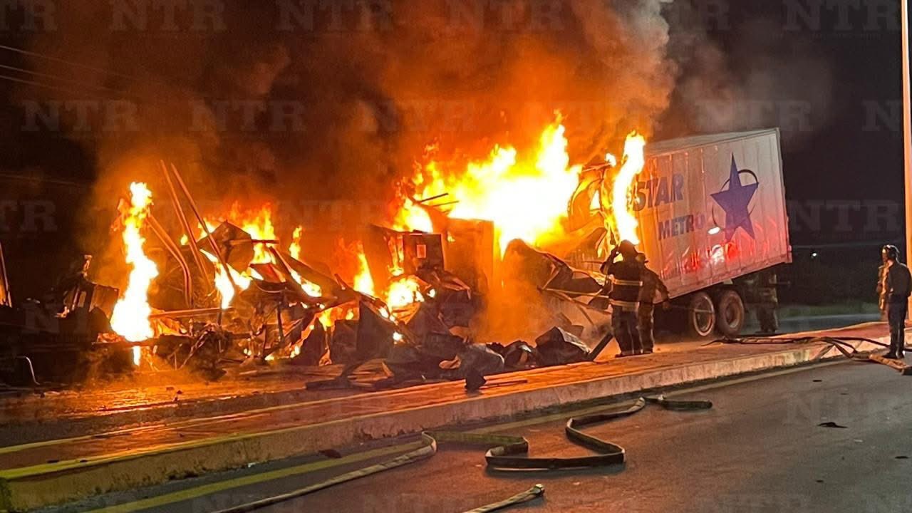 Violencia paraliza carreteras en Zacatecas: bloqueos, quema de vehículos y operativo especial
