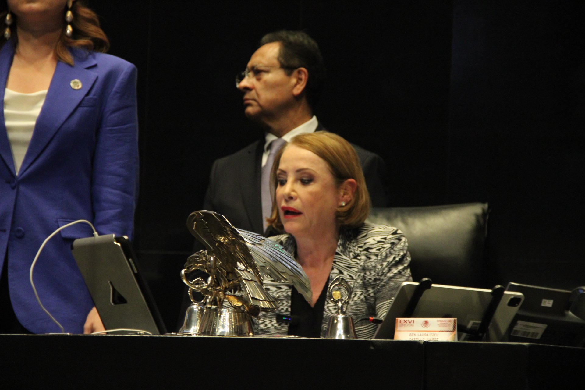 Laura Itzel Castillo llama a la juventud a ser la fuerza transformadora de México