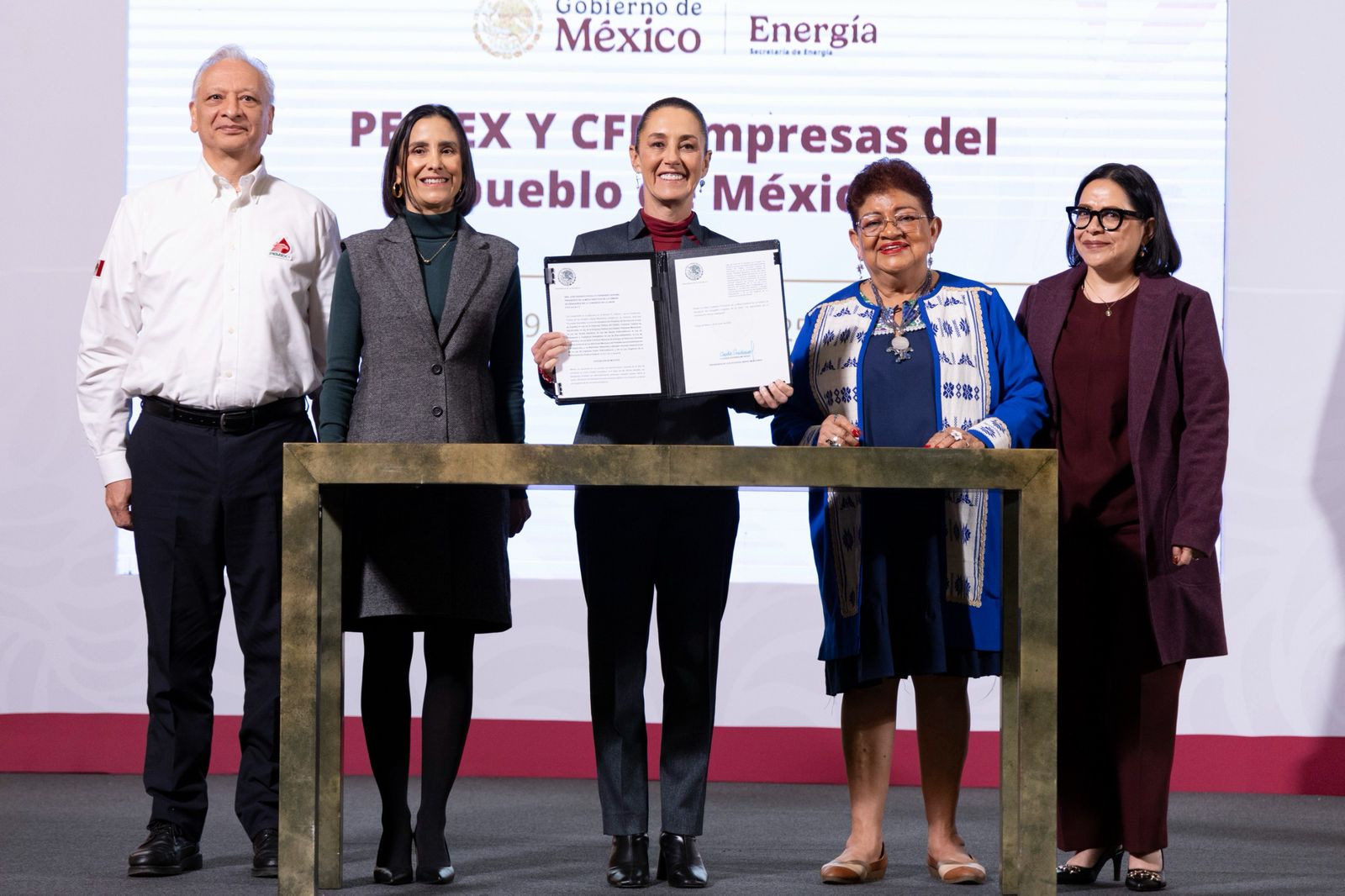 CFE refuerza justicia energética en el primer año de Sheinbaum