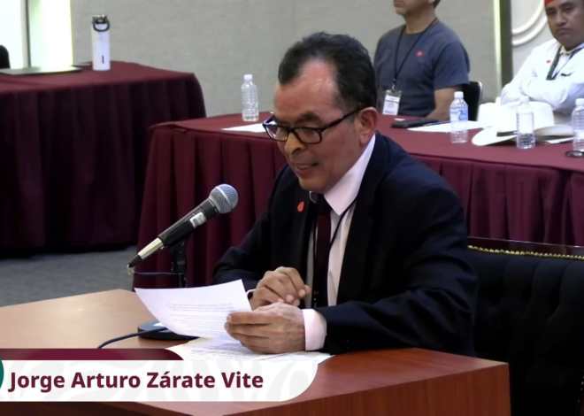 Zárate Vite defiende la preservación de los OPLES y propone reducir consejeros en el INE