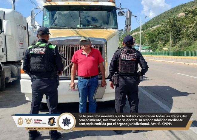 Arcos lectores y monitoreo del C4 permiten recuperar tráiler en Chilpancingo