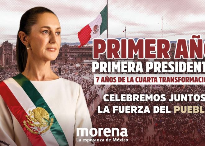 Presidenta Claudia Sheinbaum consolida con éxito el Segundo Piso de la Cuarta Transformación
