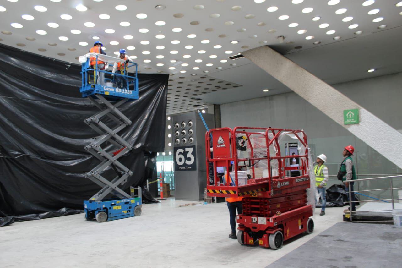 AVANZA REMODELACIÓN DEL AEROPUERTO INTERNACIONAL BENITO JUÁREZ CIUDAD DE MÉXICO