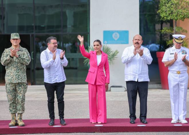 Evelyn Salgado reafirma su compromiso de servir al pueblo con honestidad y sentido humano