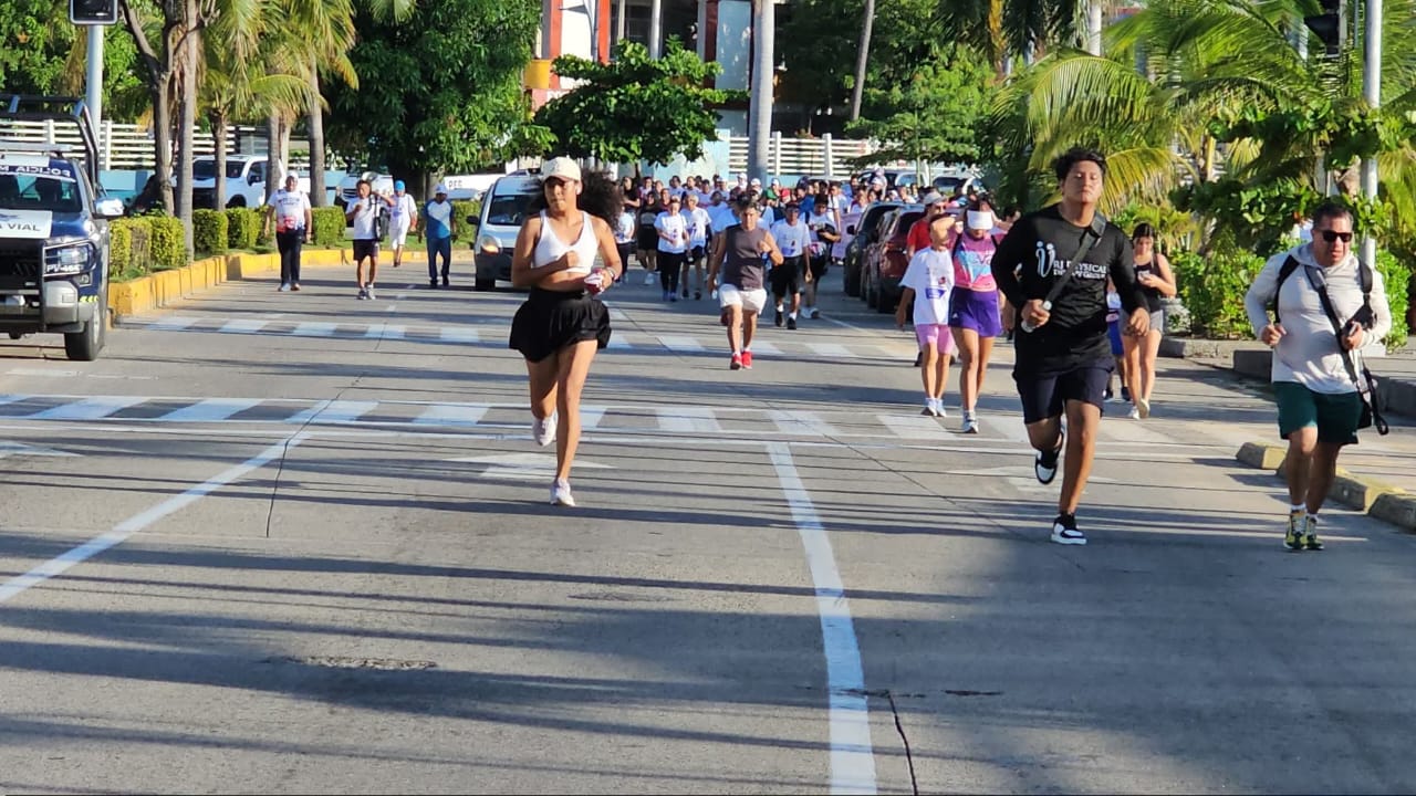 Invitan a participar en la “Carrera por la Paz y contra las Adicciones” en Acapulco