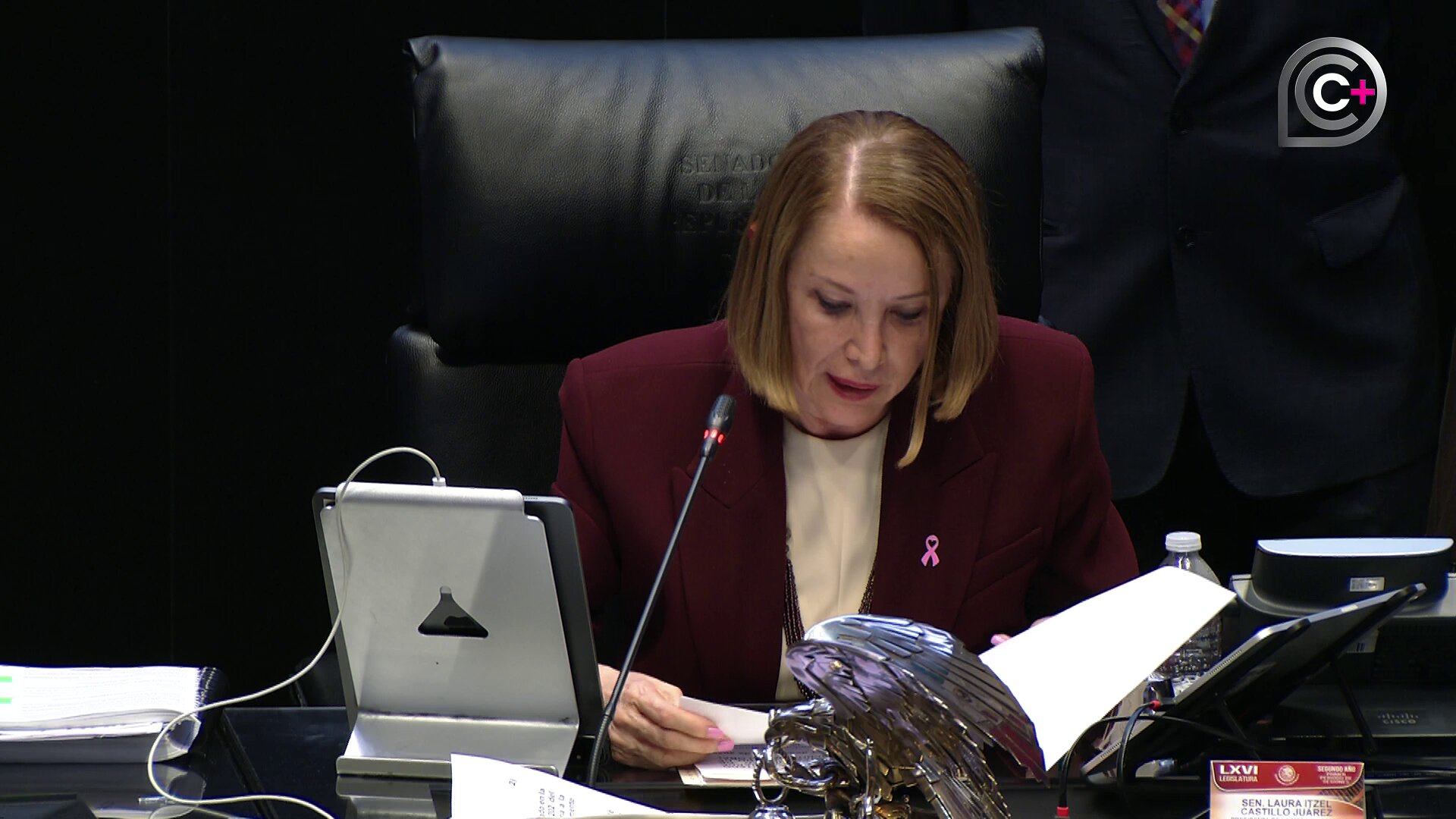 Senado conmemora el 57 aniversario de la Masacre de Tlatelolco: “2 de octubre no se olvida”