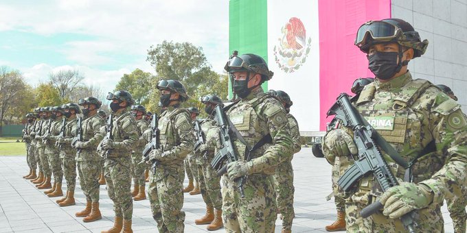 Recibió Cámara de Diputados iniciativa presidencial para expedir nueva Ley Orgánica de la Armada de México