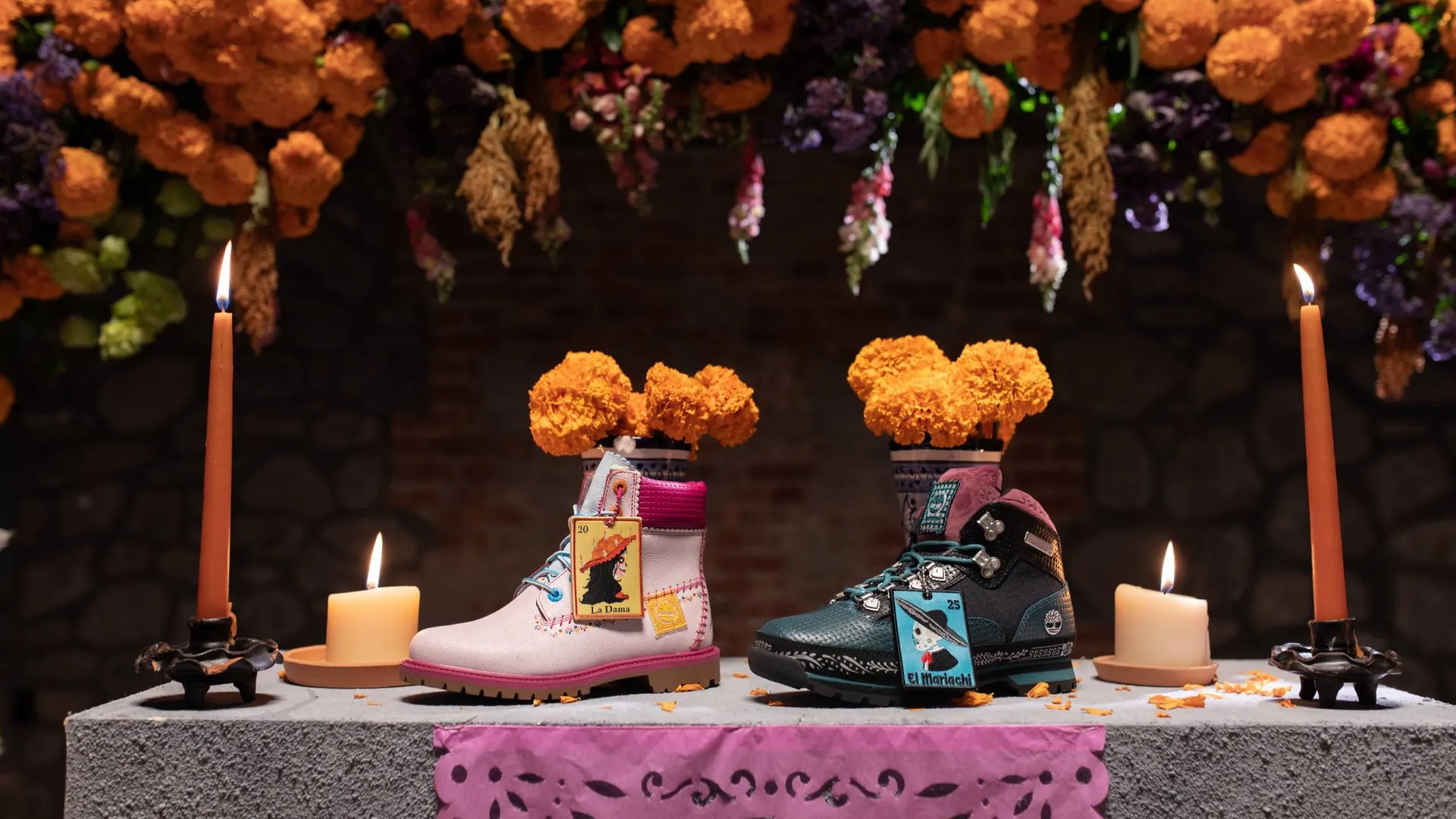 Timberland celebra el Día de Muertos 2025 con una colección que honra a El Catrín y La Catrina