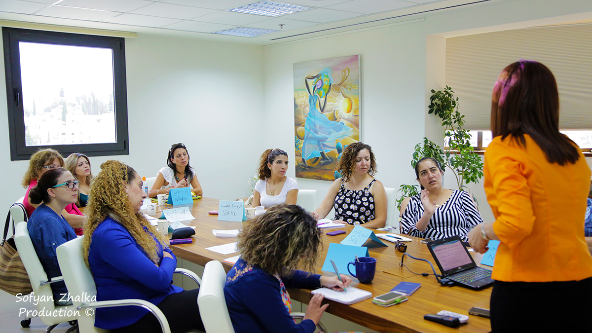 صورة من أحد لقاءات دورة كاكتوس الرابعة لريادة الأعمال